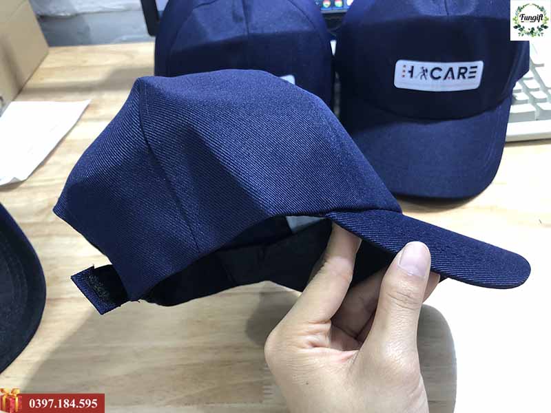 Xưởng may mũ lưỡi trai in logo giá rẻ