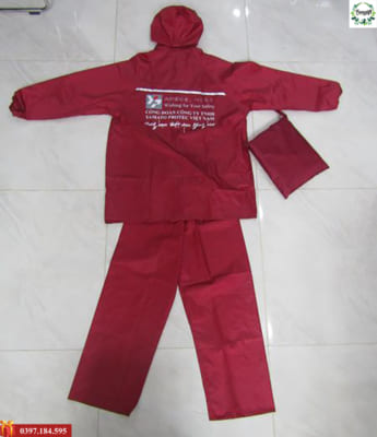 Xưởng sản xuất áo mưa bộ