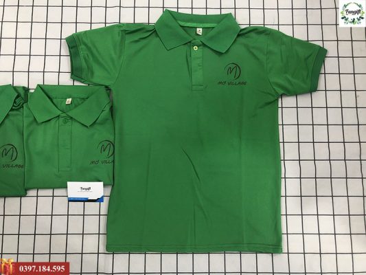 Áo thun đồng phục may theo yêu cầu