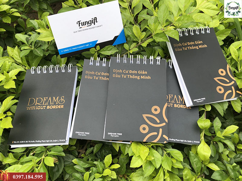 Chuyên in sổ lò xo mọi kích thước