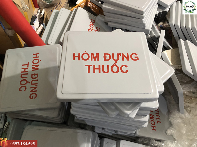 DỊch vụ in logo lên sản phẩm