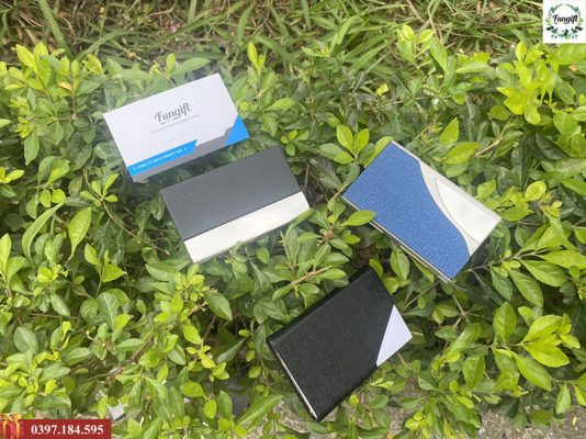 Hộp đựng namecard quà tặng