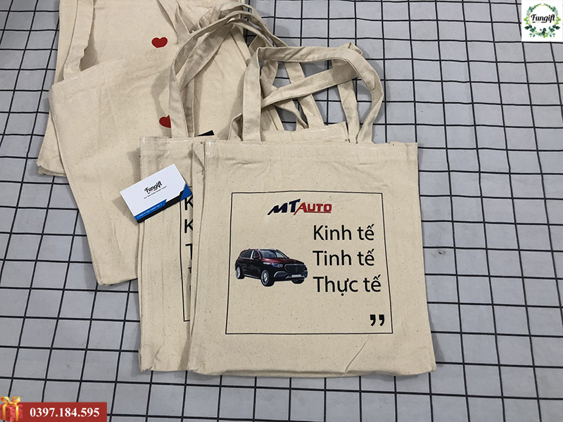 In túi vải theo yêu cầu