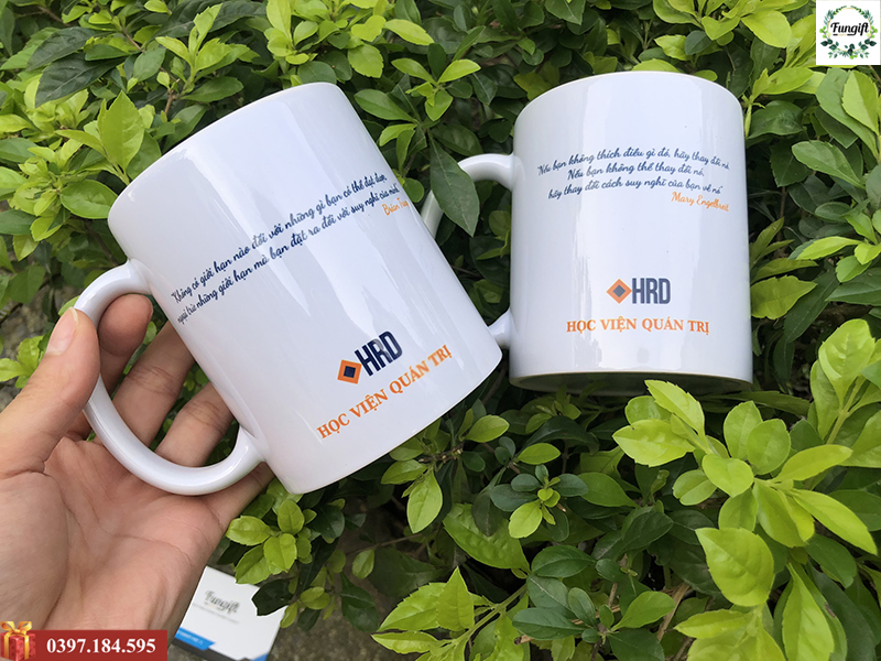 Ly sứ in theo yêu cầu