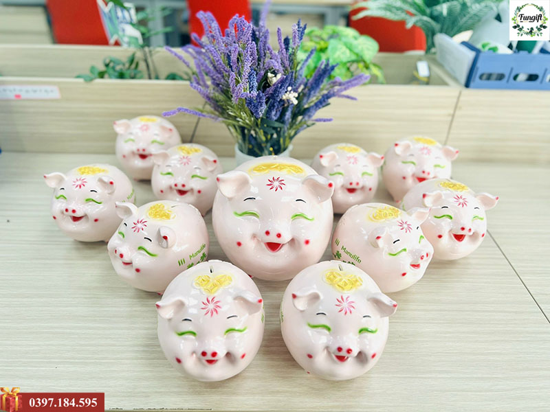 Mẫu heo đất đẹp