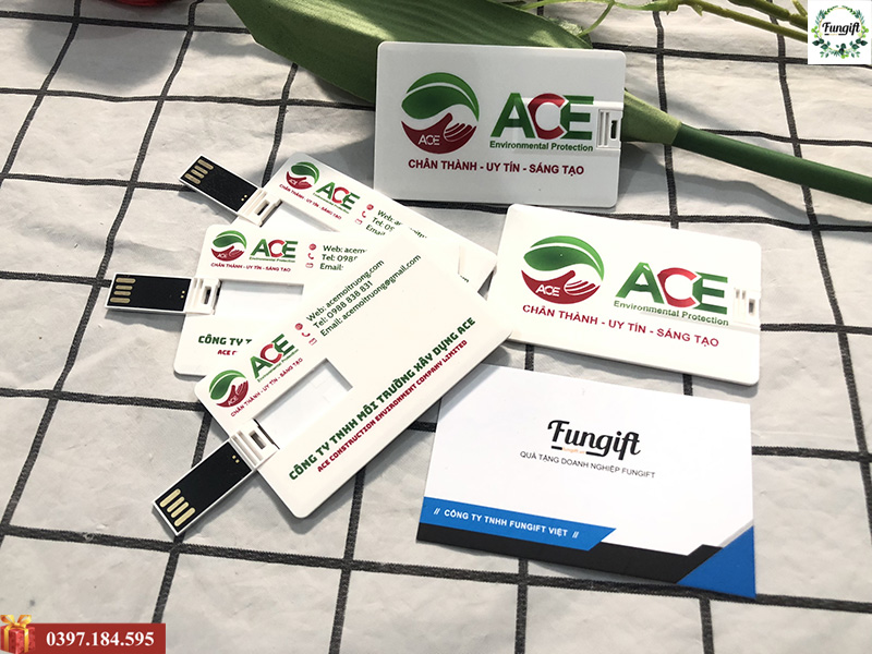 Quà tặng quảng cáo usb in logo