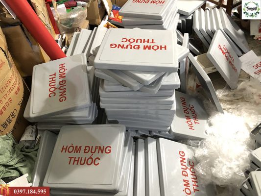 Xưởng in logo làm quà tặng