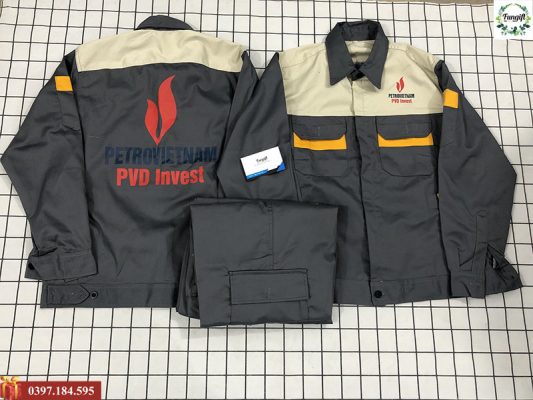 Xưởng in quần áo bảo hộ giá rẻ