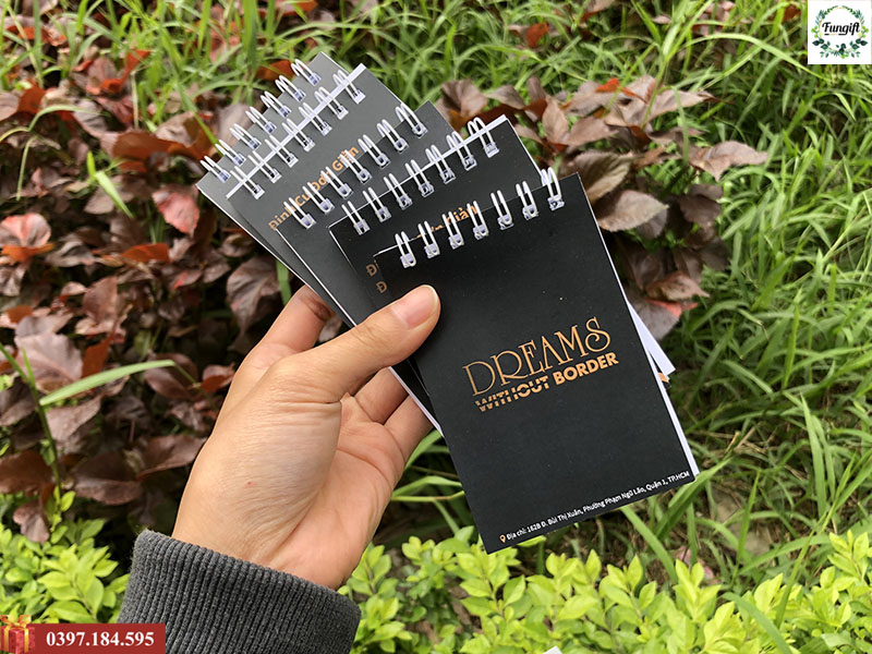 Xưởng in sổ lò xo Hà Nội