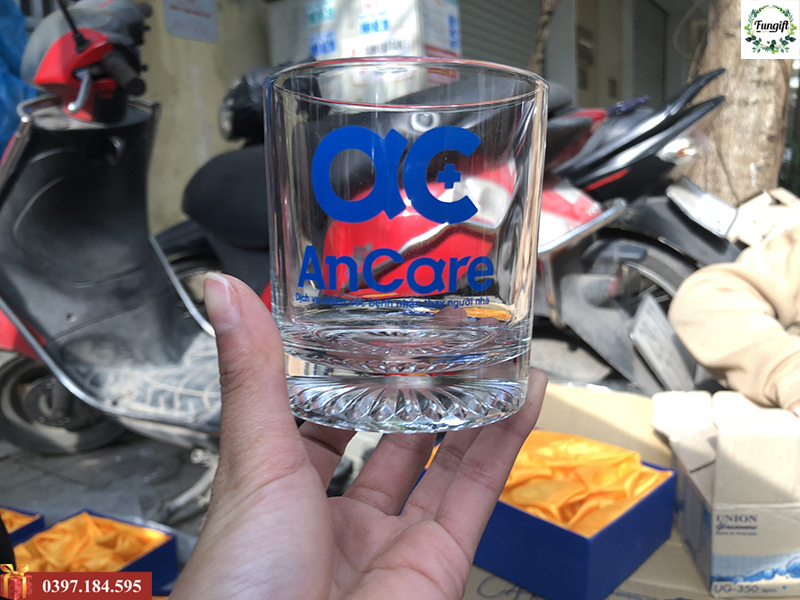 Bộ cốc thủy tinh quà tặng