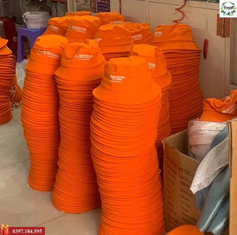 Chuyên in mũ tai bèo theo yêu cầu giá rẻ