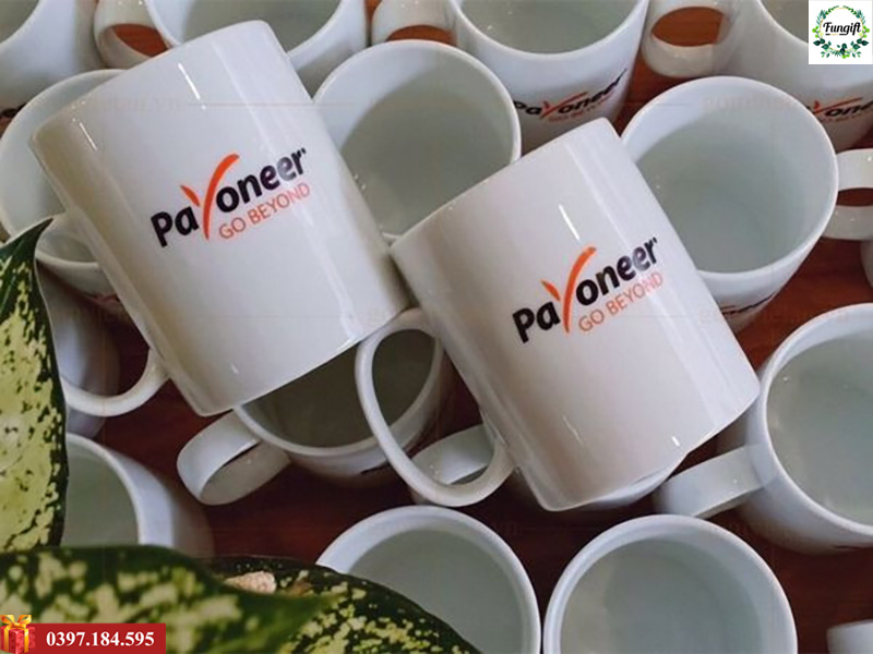 Chuyên Cốc Sứ In Logo Theo Yêu Cầu Làm Quà Tặng Tri Ân