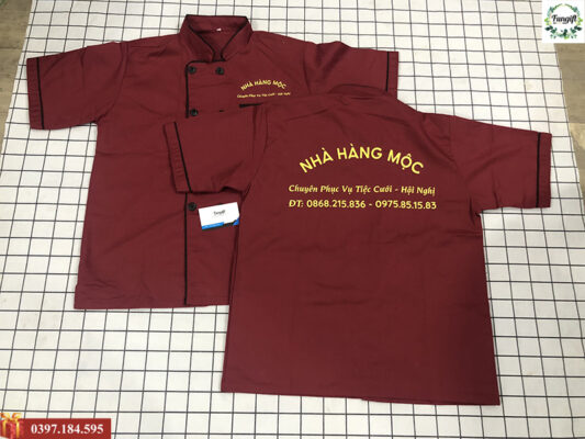 Đồng phục bếp nhà hàng, khách sạn