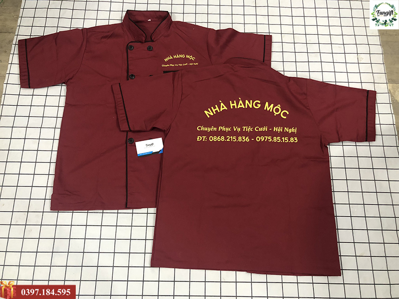 Đồng phục bếp nhà hàng, khách sạn