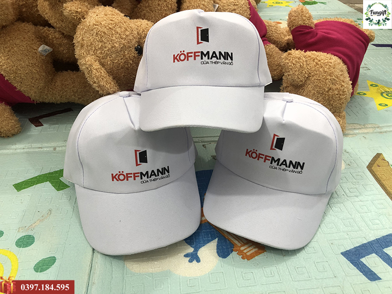 May nón lưỡi trai