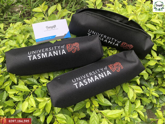 Túi đựng bút vải canvas