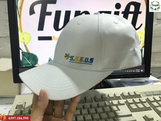 500 mũ lưỡi trai thêu logo Sygenta theo yêu cầu