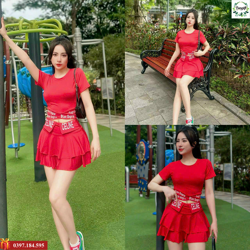 bộ đồ thể thao nữ