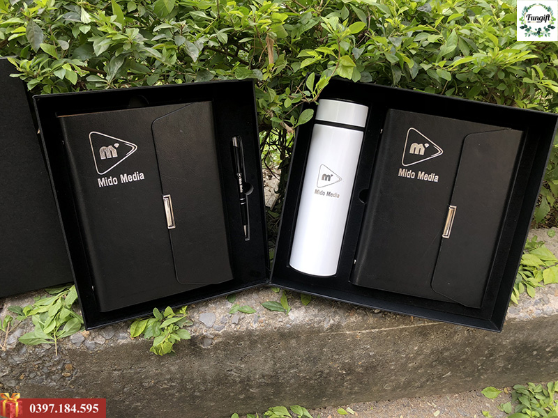 Bộ quà tặng doanh nghiệp 2 món giá rẻ