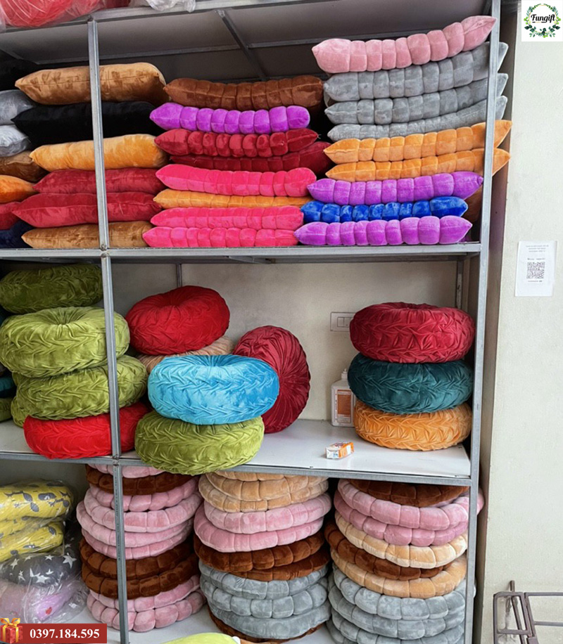 Các mẫu đệm kê mông mùa đông