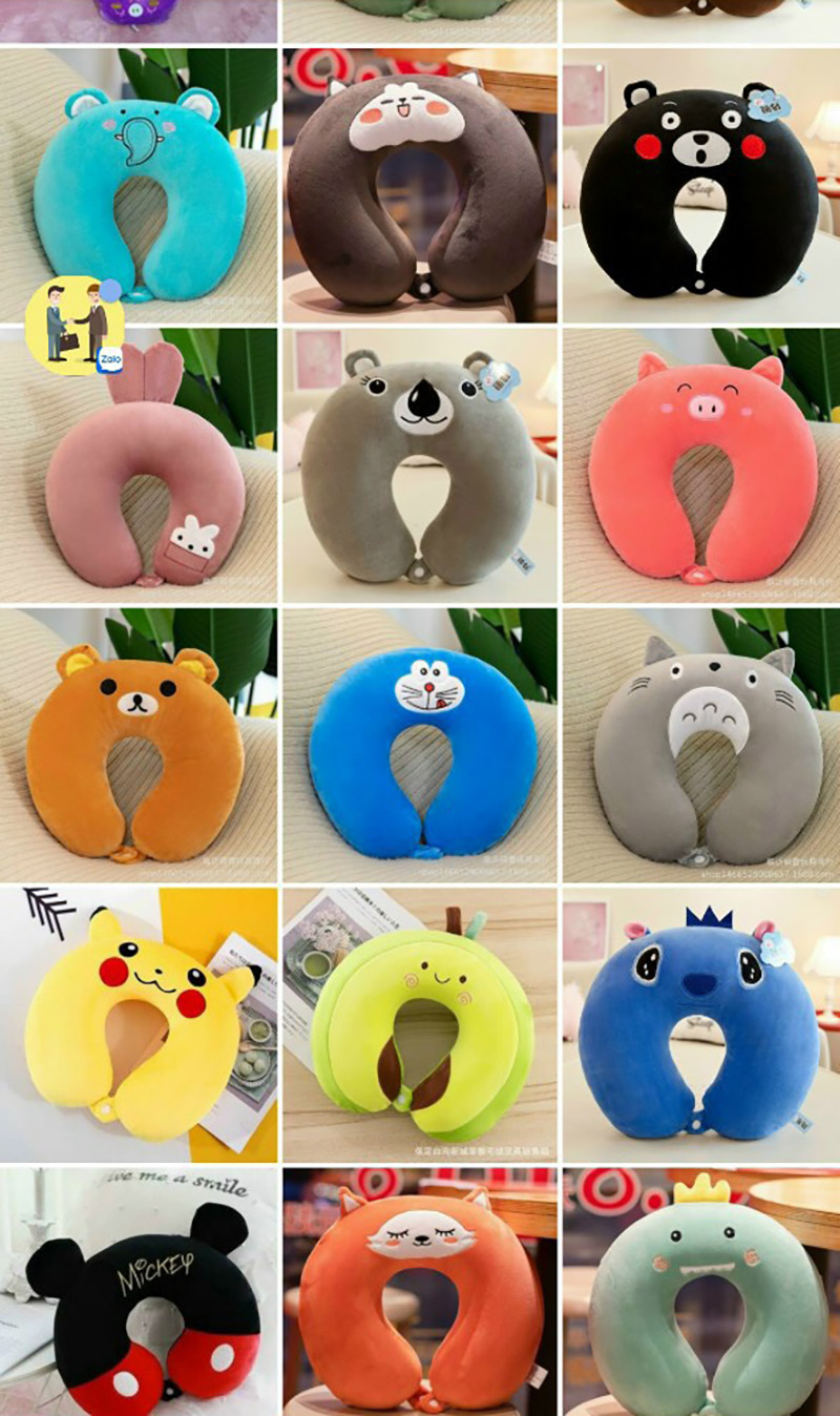 Các mẫu gối chữ U