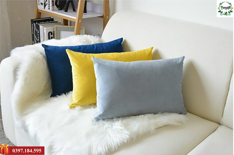 Các mẫu gối tựa sofa