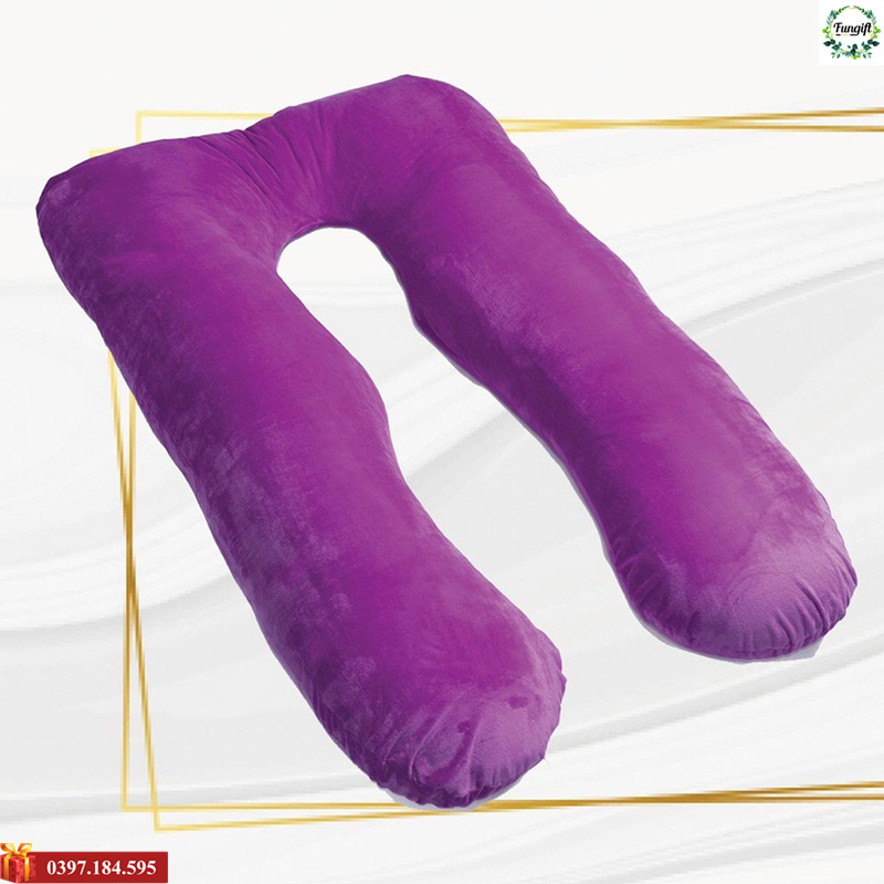 Chuyên gối ôm cho bà bầu thư giãn