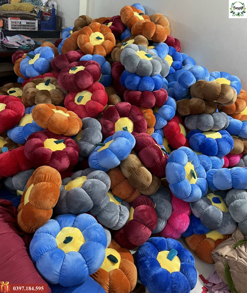 Chuyên ghế trái bí lót sofa