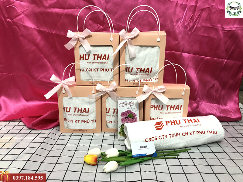 Cung cấp khăn quà tặng giá rẻ