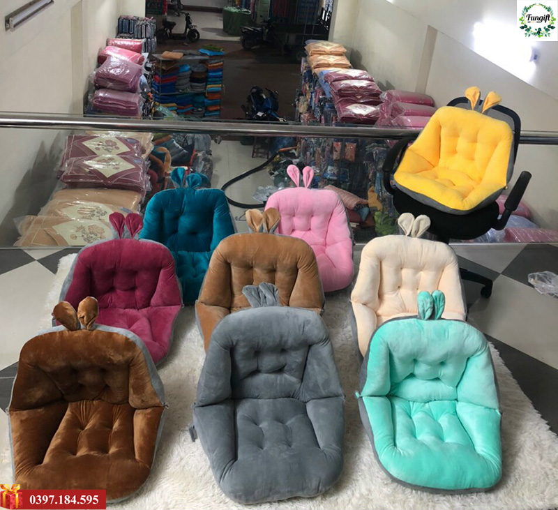 đệm bệt ngồi sàn thư giãn tiện lợi