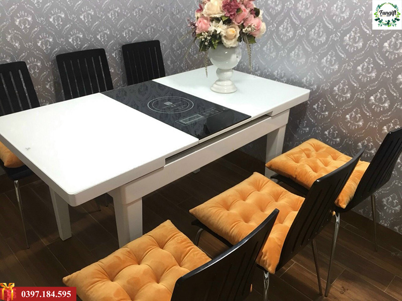 Đệm lót ghế nhà hàng cao cấp