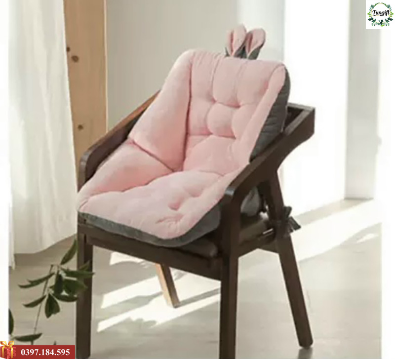 Đệm lót ghế tai thỏ