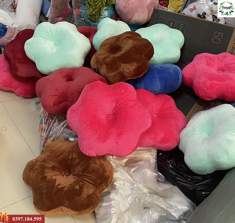 Đệm ngồi bệt bằng bông