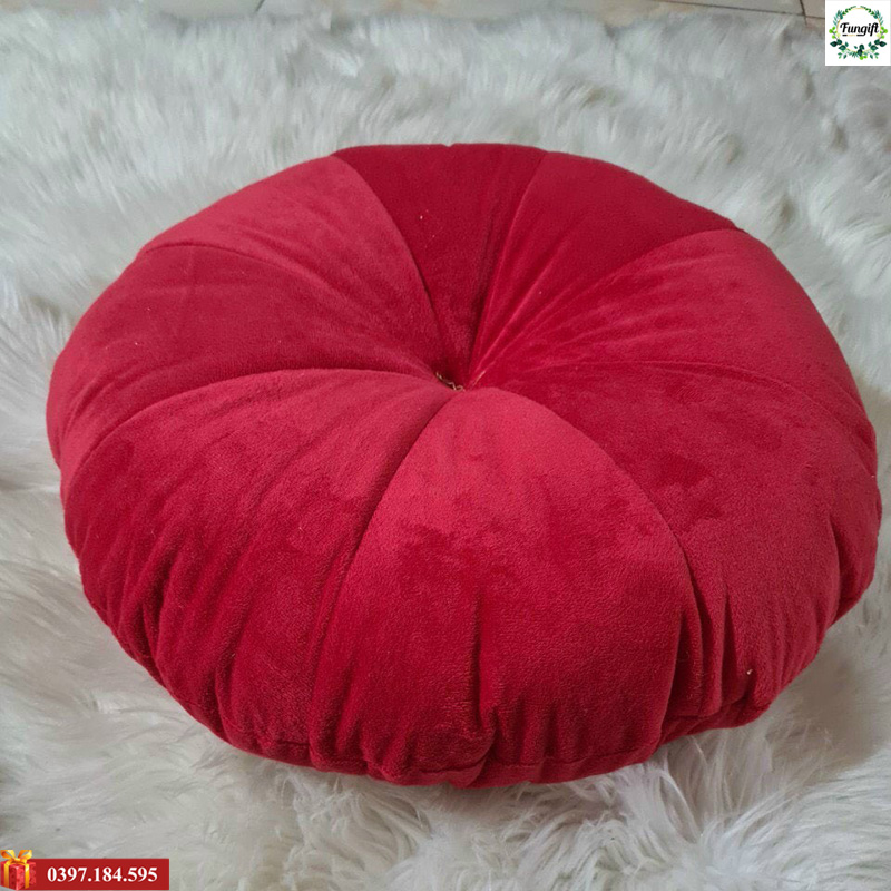 Đệm ngồi bệt bí ngô