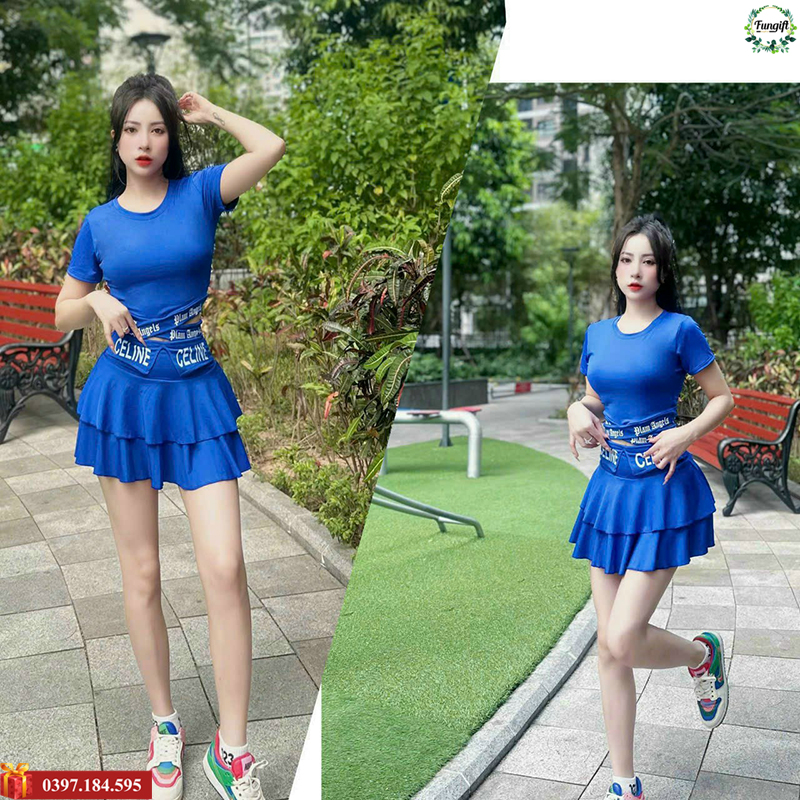 Đồ tập gym nữ