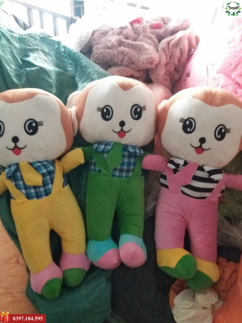 Gấu bông nhân vật hoạt hình