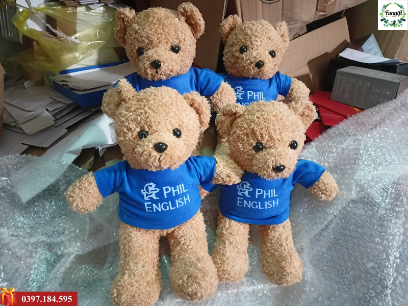 Gấu bông quà tặng doanh nghiệp