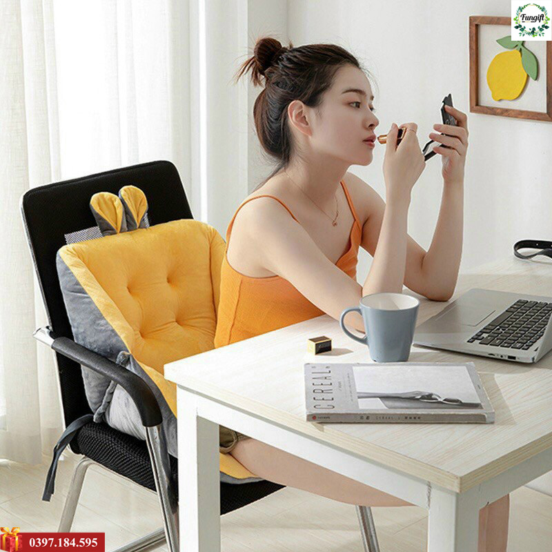 Ghế đệm văn phòng phong cách Hàn Quốc