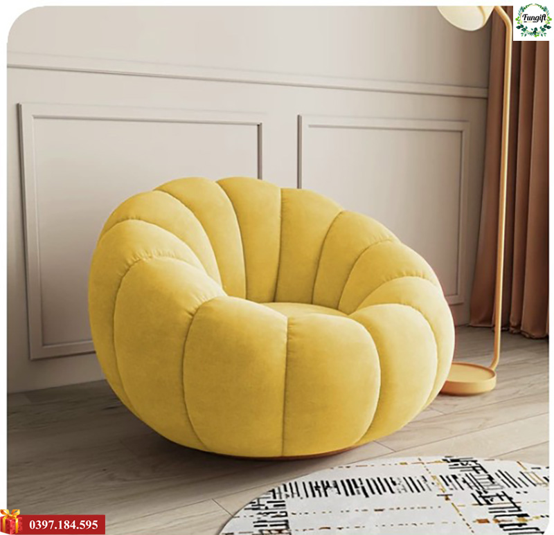 Ghế sofa bí ngô