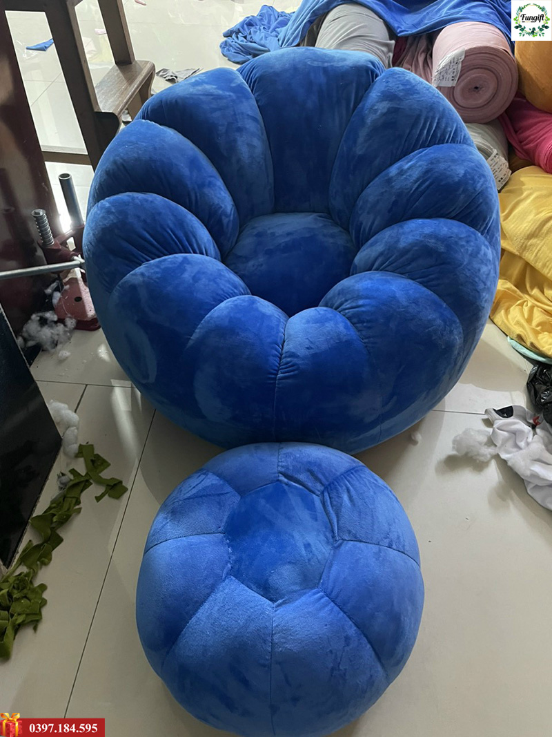 Ghế tự sofa in theo yêu cầu