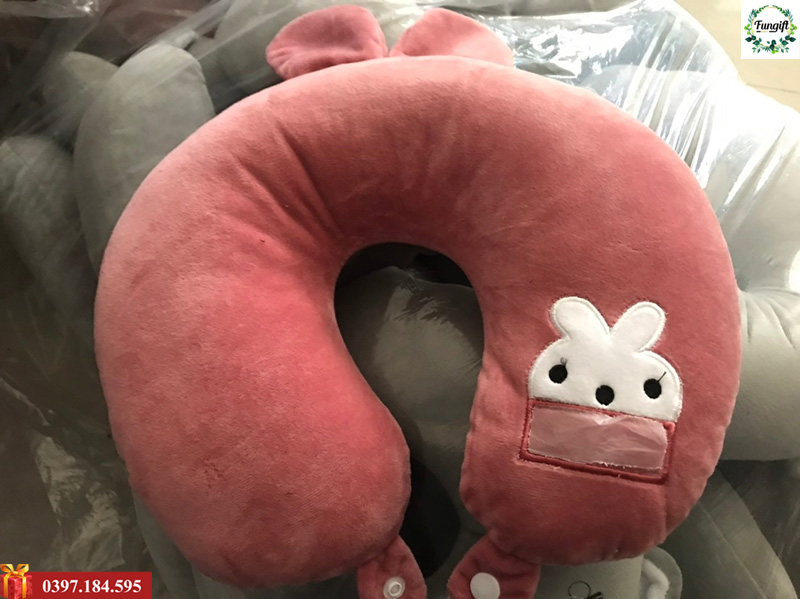 Gối chữ U hình thú