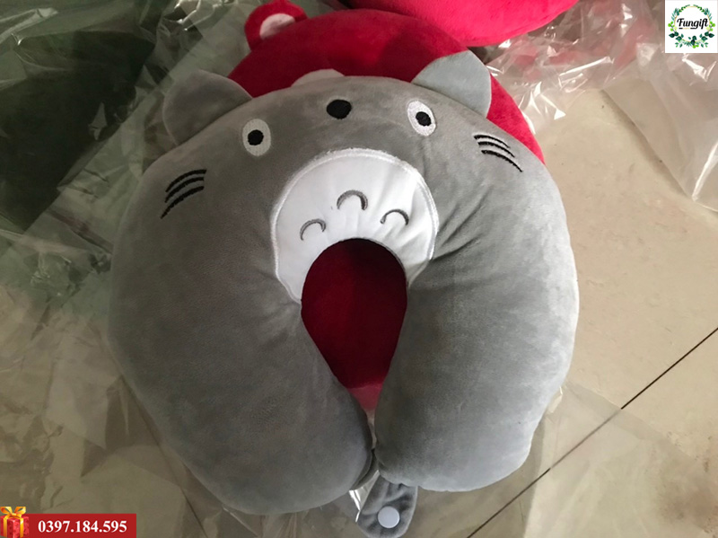 Gối kê cổ đi tàu xe