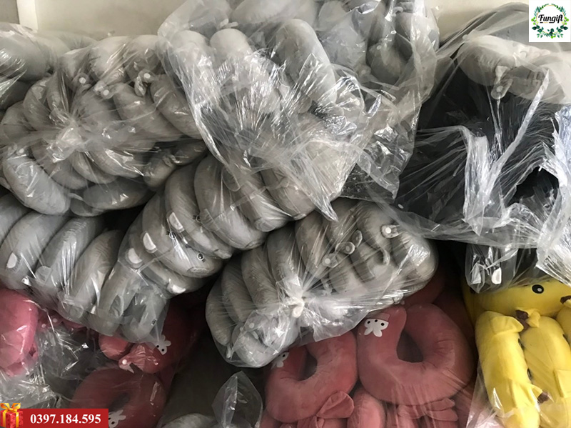 Gối kê cổ số lượng lớn