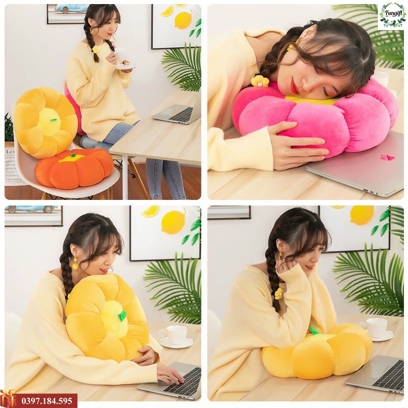 Gối kê lưng văn phòng