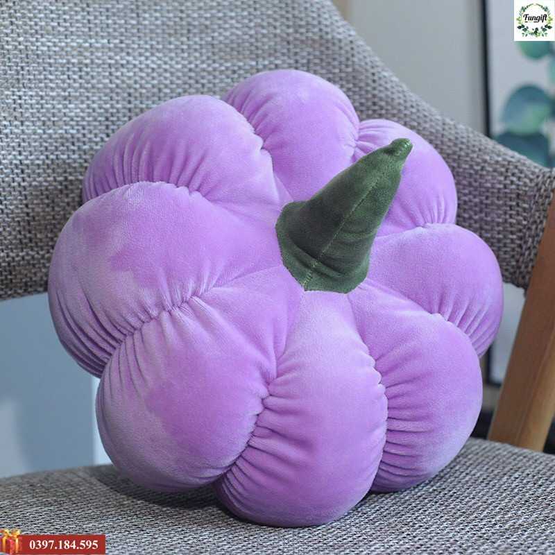 gối ôm văn phòng bí ngô