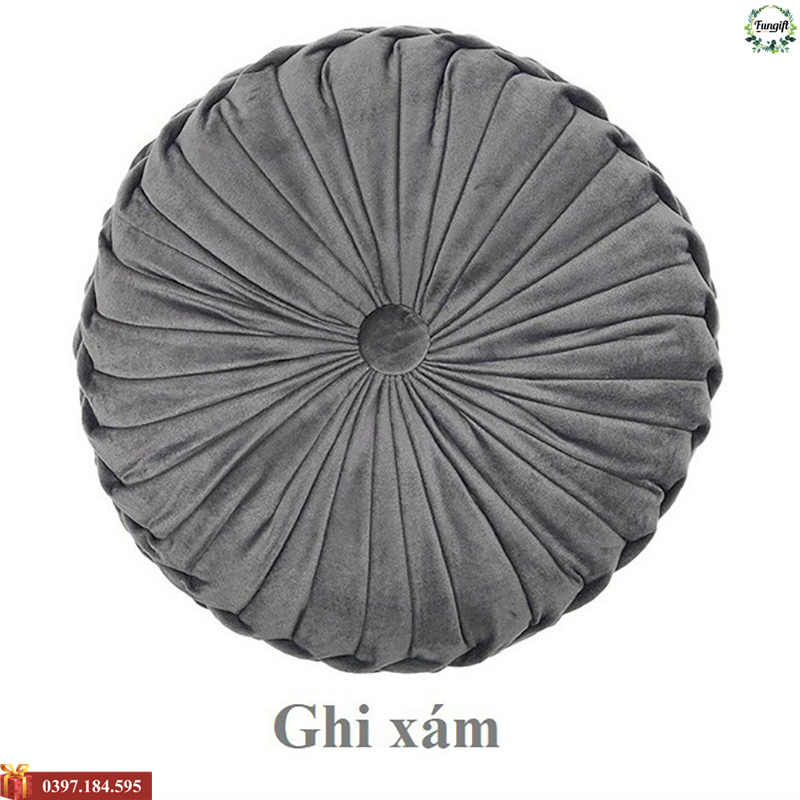 Gối tựa lưng tròn