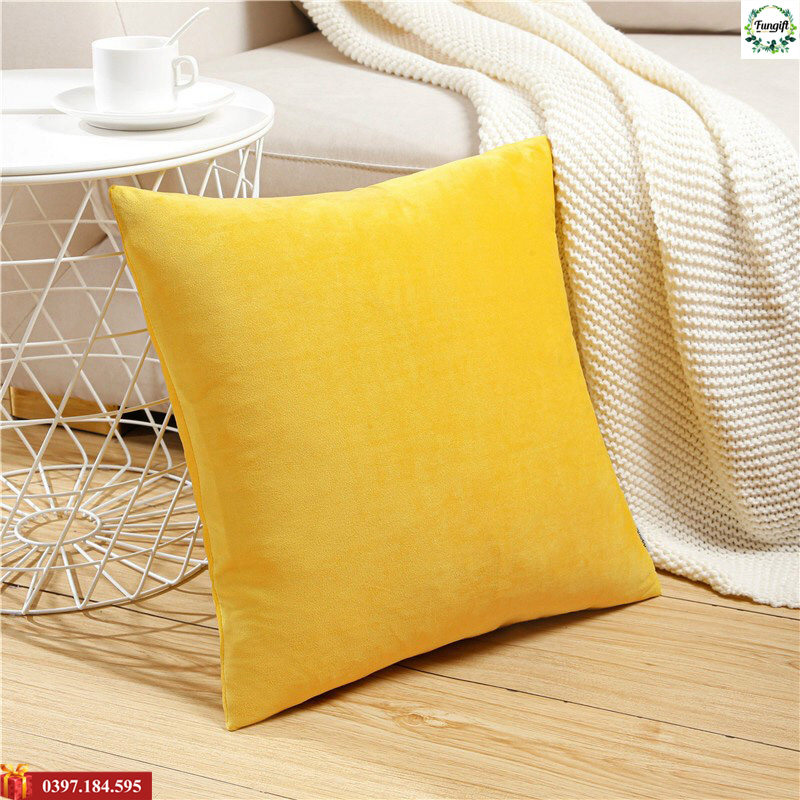 Gối vuông tựa sofa