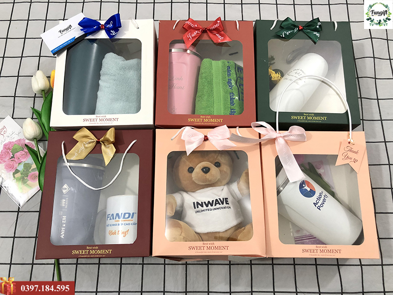 Hộp quà 8-3 đẹp