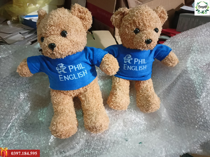 In gấu bông theo yêu cầu