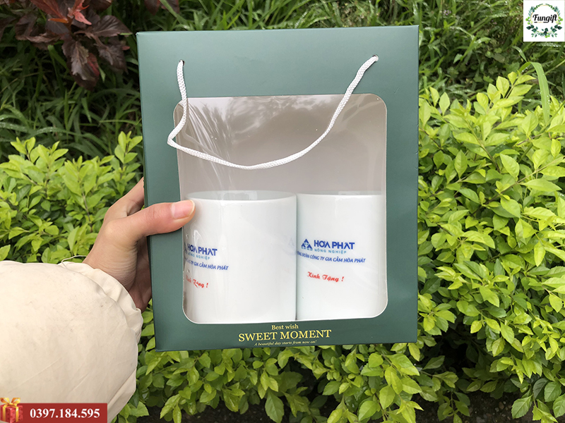 In logo ly sứ quà tặng